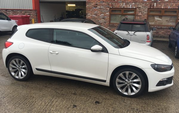 VW Scirocco Android stereo upgrade