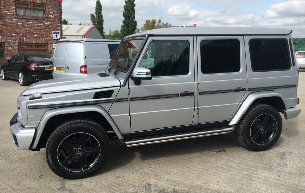 Mercedes G63 CAT5 tracker
