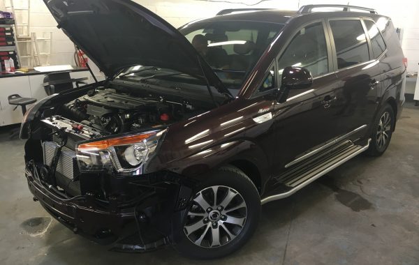 Ssangyong front parking sensors