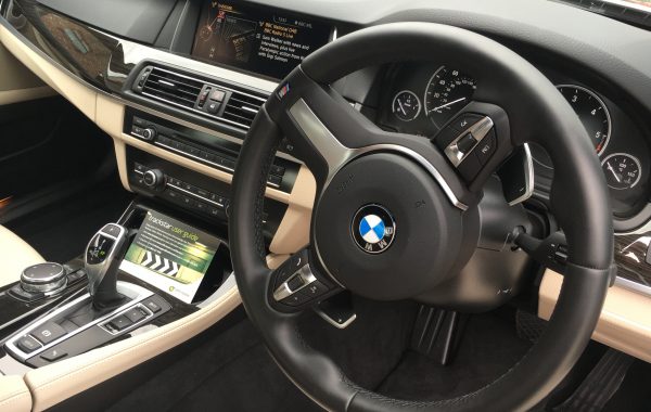 BMW 5 series insurance approved tracker