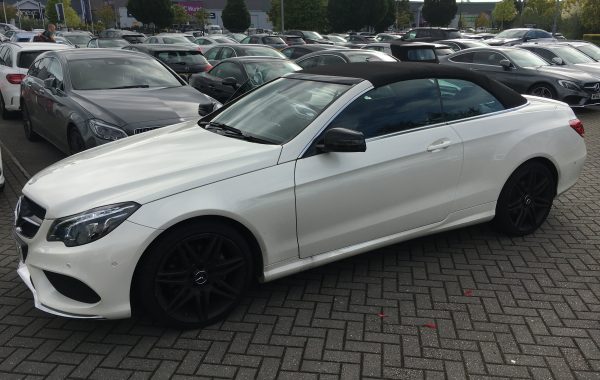 W212 Mercedes reverse camera