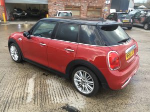 5dr-bmw-mini-rear-parking-sensor-fiiting