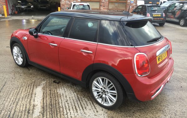 BMW Mini rear parking sensors