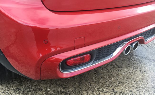 Bmw-style-rear-sensors
