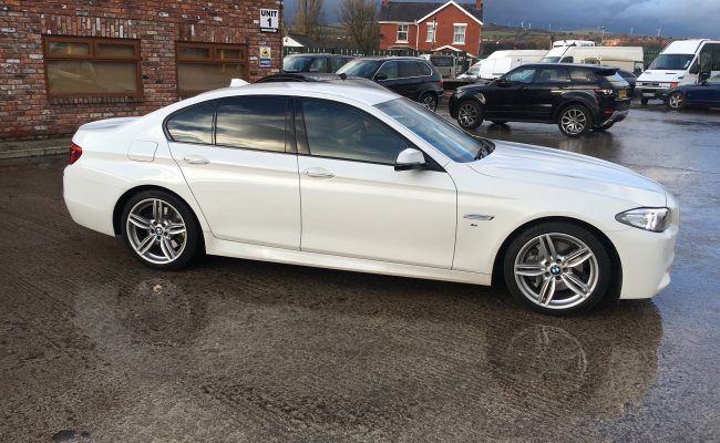 white-bmw-5-series