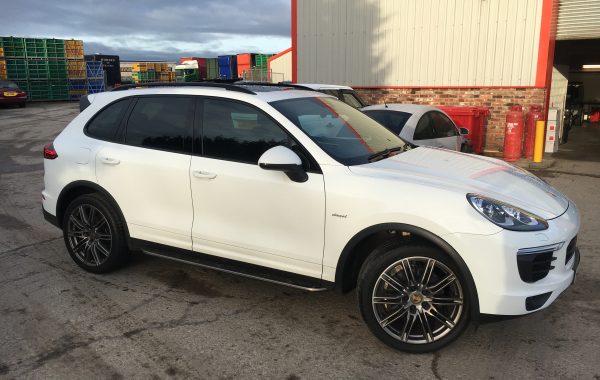 PCM 3.1 Porsche reverse camera