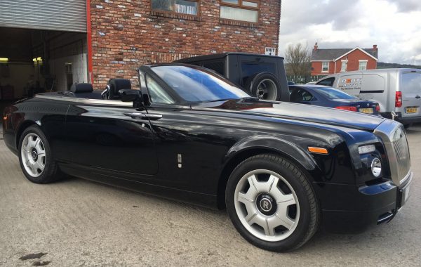 Rolls Royce stolen vehicle tracker