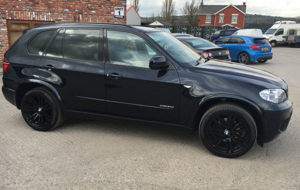 BMW X5 reverse camera