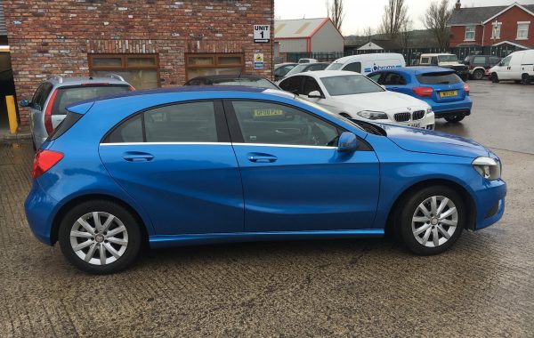 NTG 4.5 reverse camera mercedes A Class