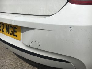 Bmw-rear-parking-sensors-intallation