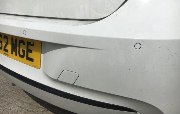 BMW 1 Series rear parking sensors