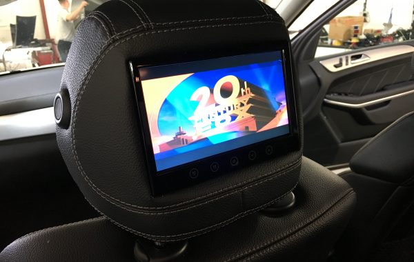 Rear seat entertainment Mercedes ML