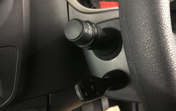 Renault Master cruise control installation