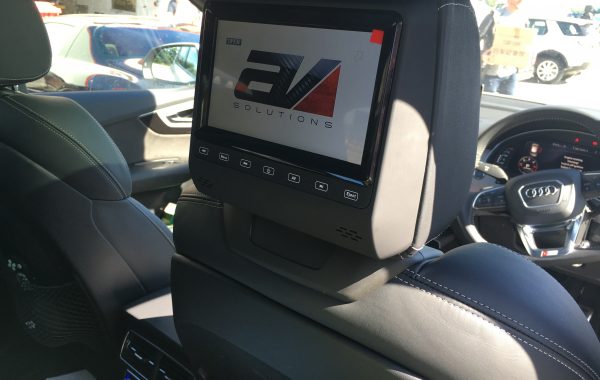 Audi Q7 replacement DVD headrest screens