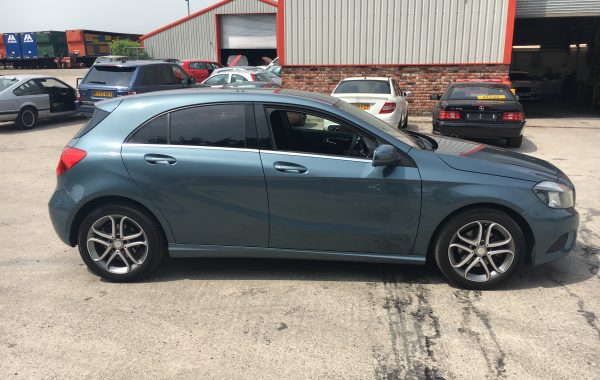 Mercedes A Class reverse camera fitting