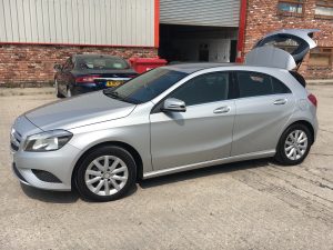 mercedes-a-class-rear-parking-sensor-retrofit-manchester