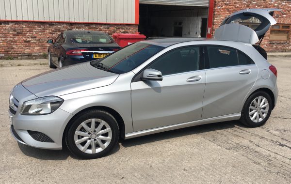 Flush mount rear parking sensors Mercedes