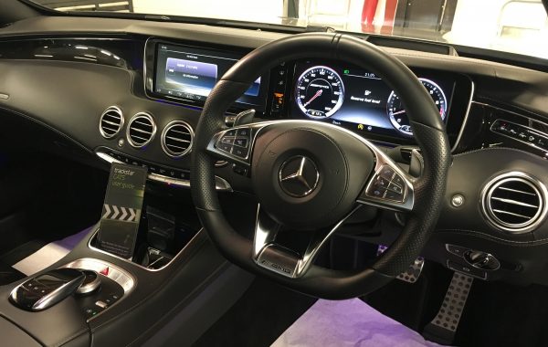 Mercedes S63 coupe CAT5 tracker