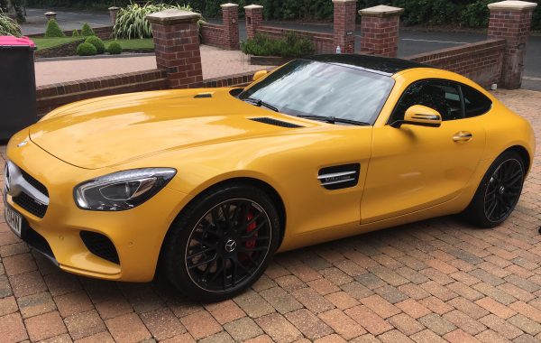 AMG GTS Cat5 Security