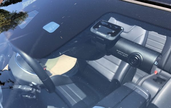 Blackvue DR750s dash cam.