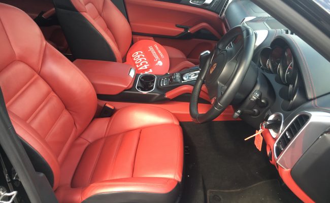 Porsche-heated-interior