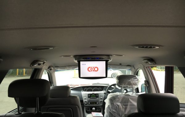 Roof screen DVD package