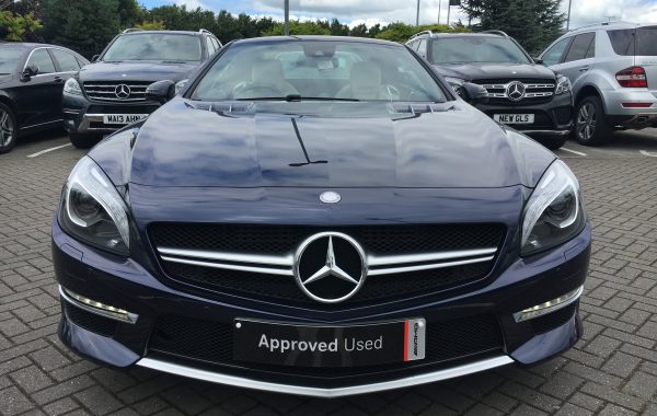 SL63 insurance approved CAT5 tracker