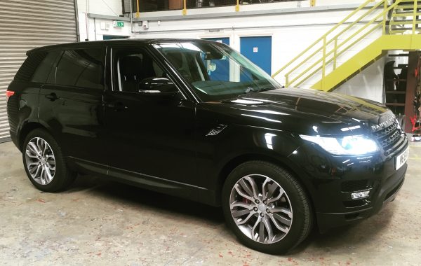Range Rover Sport Teletracnavman