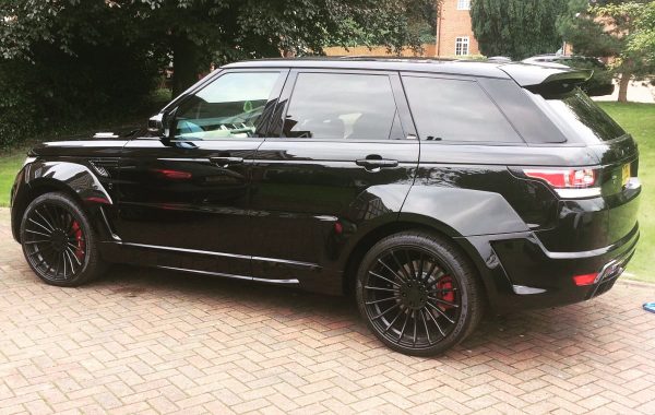 Range Rover Sport tracker