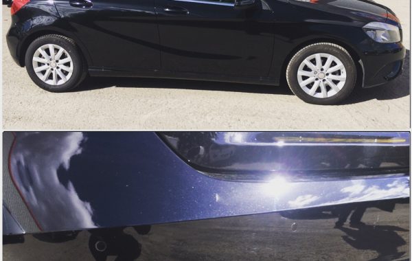 Mercedes A Class rear parking sensors