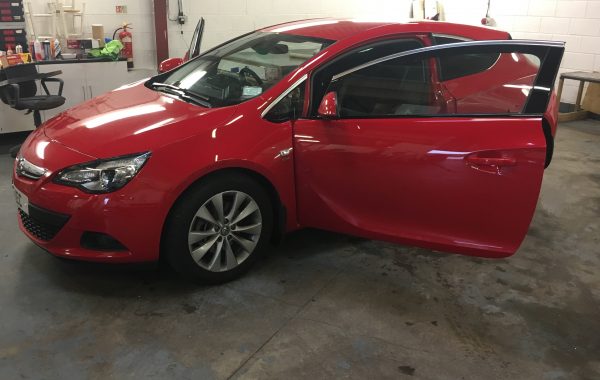 vauxhall Astra aftermarket heated seats