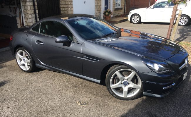 mercedes-slk-front-rear-parking-sensor-fitting