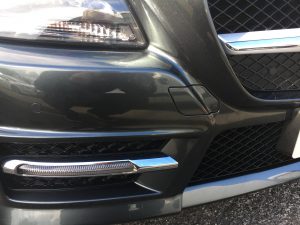 flush-mount-front-parking-sensors-mercedes-slk