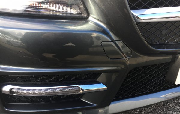 Mercedes SLK front and rear parking sensors