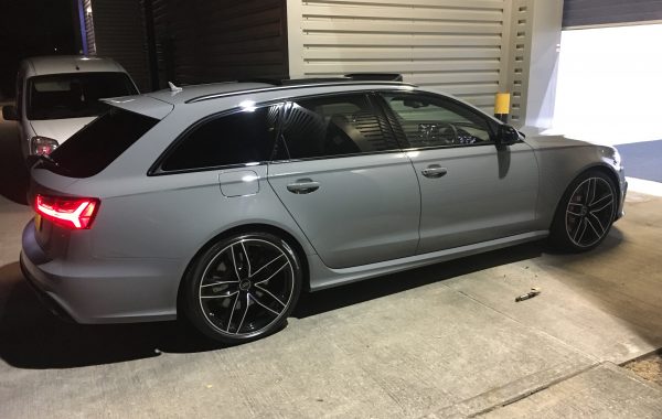 CAT5 Protected Audi RS6