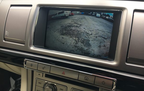 Jaguar XF Reverse Camera installation