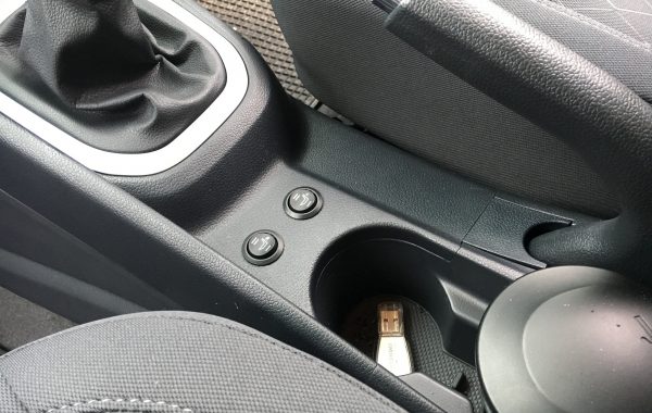 Kia Rio aftermarket front heated seats