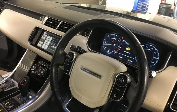 Range Rover tracking system