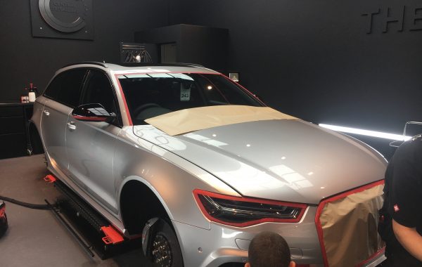 Audi RS6 stolen vehicle tracking system