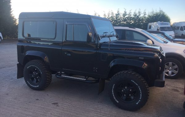 Land Rover Defender stolen vehicle tracker