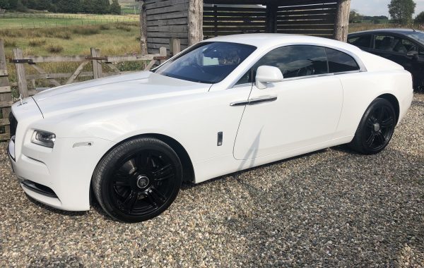 Trackstar CAT5 Rolls Royce Wraith