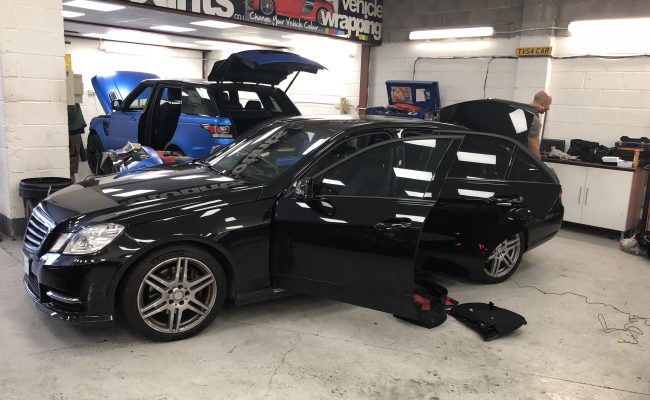 black-e-class-reverse-camera-upgrade