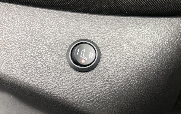 Ford Focus front heated seats