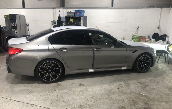 BMW M5 Competition insurance approved S5 tracker