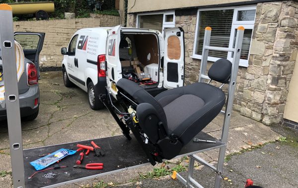 Heated seats Mini Countryman