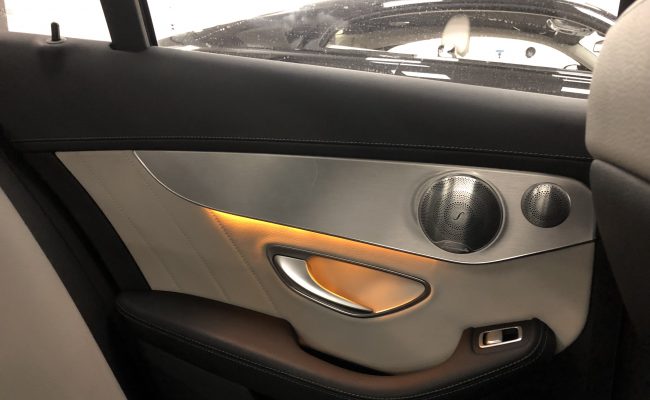 Mercedes-lighting-pack-installation