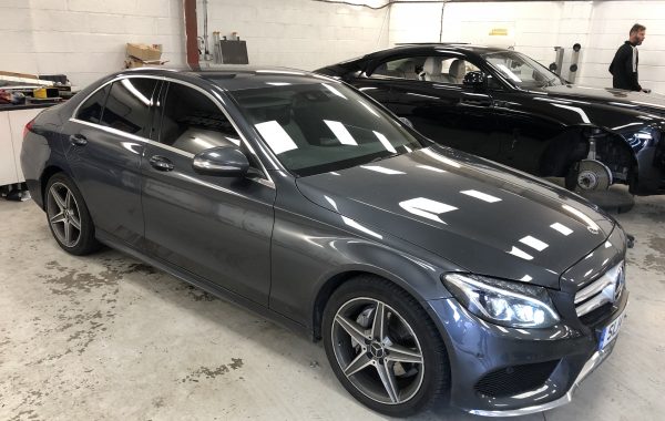 Mercedes W205 Ambient lighting