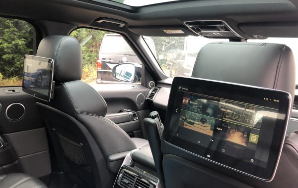 11″ Tablet style rear entertainment