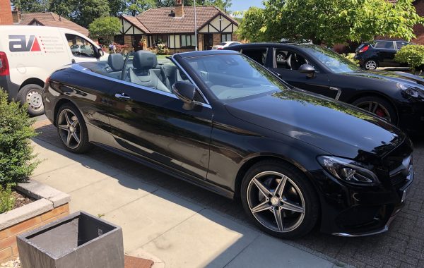 Mercedes E Cab dash cam install