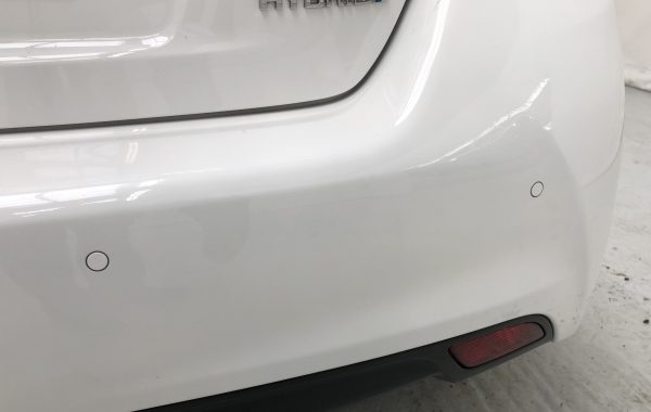 Toyota Yaris aftermarket OEM style parking sensors